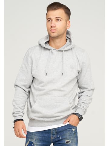 SOULSTAR Hoodie DAKAR in Grey Melange