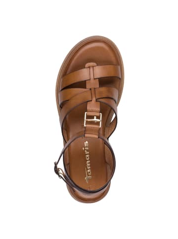 Tamaris Sandalette in COGNAC