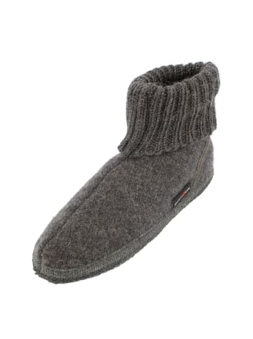 HAFLINGER Hausshuhe für Herren in khaki