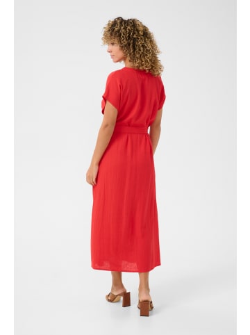 Cream Kleid CRVenta A-shape in Flame Scarlet