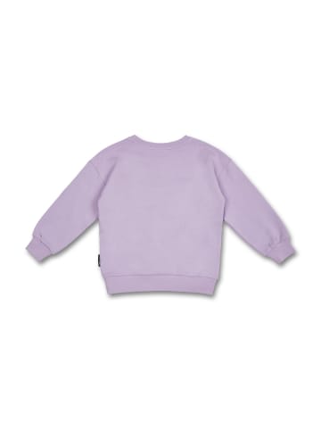 MANITOBER Basic Sweatshirt in Lilac