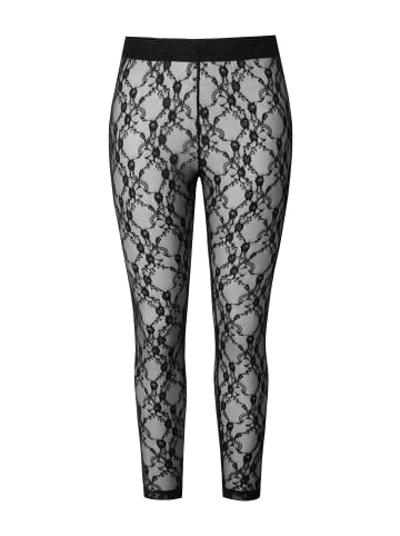 Ulla Popken Strumpfhose in schwarz