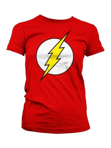 DC Flash Shirt in Rot