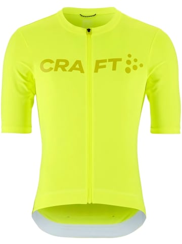 Craft Trikot "Endur Logo Jersey M" in Gelb