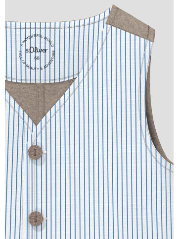 s.Oliver Indoor-Weste in 54N1_hellblau