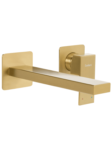 Beliani Wasserhähne ANTOFAGASTA in Gold - (W) 6 x (H) 10 x (L) 20 cm