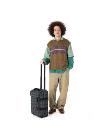 Eastpak Tranverz 2 Rollen Kabinentrolley 51 cm checker grey