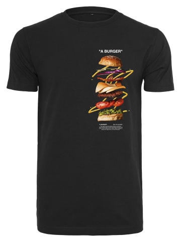 Mister Tee Mister Tee Herren A Burger Tee in black