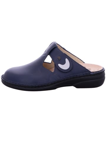 Finn Comfort Pantoletten in blau