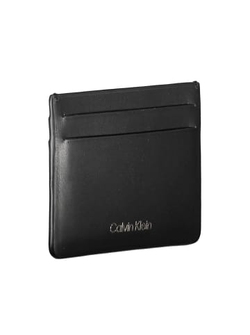 Calvin Klein Schwarz Leder Herren Geldbörse