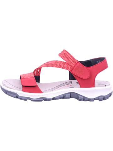 rieker Sandale in rot