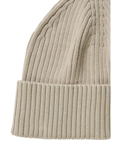 Marc O'Polo Mütze in Linen Beige