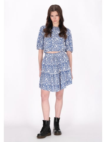 myMo ROCKS Women Skirt in blue white