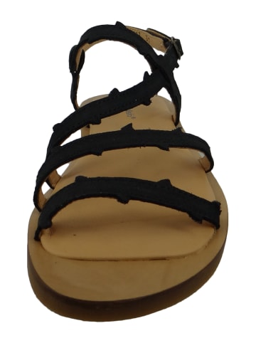 El Naturalista Sandalen Tulip schwarz