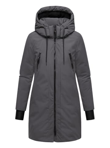 Navahoo Wintermantel Winterzart 14 in Anthracite