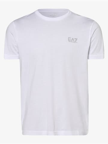 EA7 T-Shirt in weiß