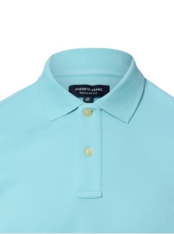 Andrew James Shirt in türkis - 0012