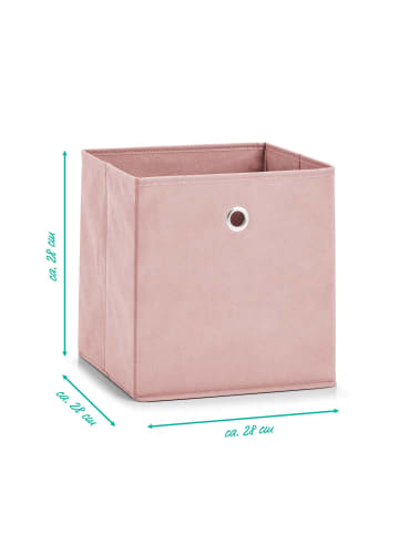 Zeller Present Organizer in rosa