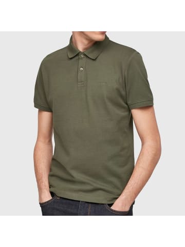 S. Oliver Poloshirt in Olive