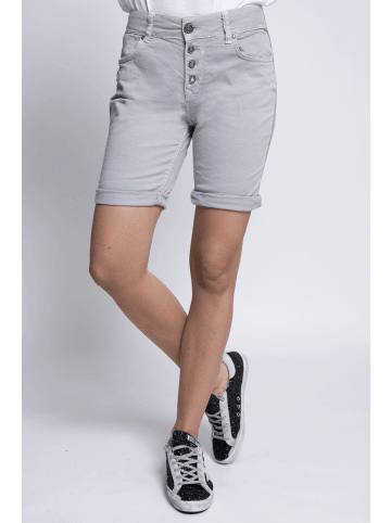 ZHRILL Jeans JESSY SHORTS GREY in GREY
