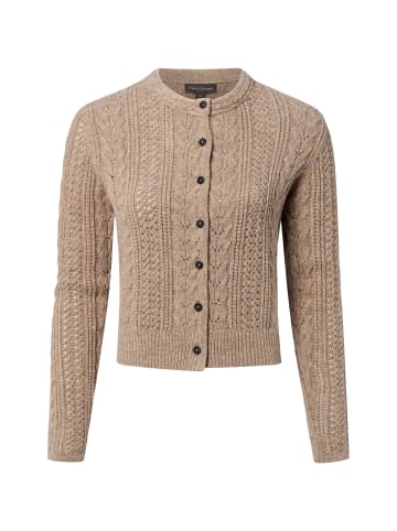 Franco Callegari Strickjacke in melange - 0001