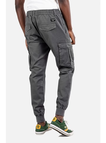 Reell Cargohose "Reflex Rib Cargo" in Grau