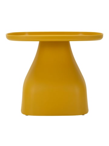 Mauro Ferretti Gelber Kunststofftisch 48x48x38 cm