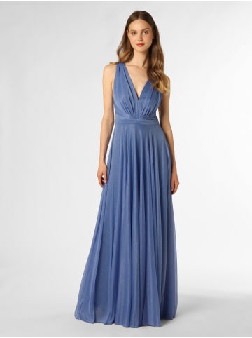 Marie Lund Abendkleid in blau