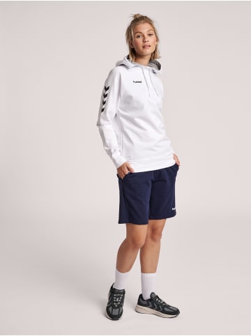 Hummel Kapuzenpullover Hmlgo Damen in WHITE
