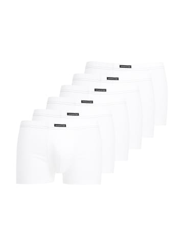 Götzburg Pants 6Er Pack Nürnberg in weiß-hell-uni