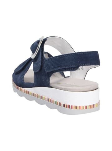 WALDLÄUFER Komfort Sandalen für Damen in blau