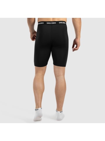 SMILODOX Laufshorts Zeyn in Schwarz