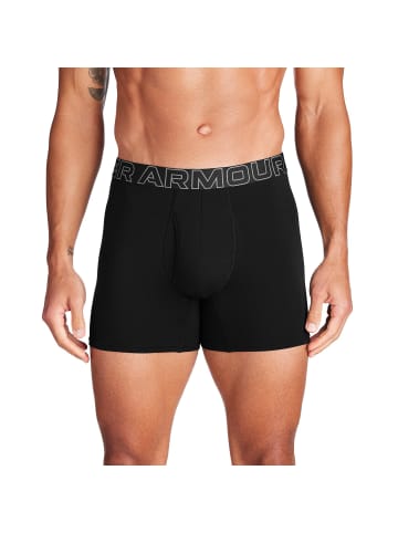 Under Armour Boxershort 3er Pack in Schwarz