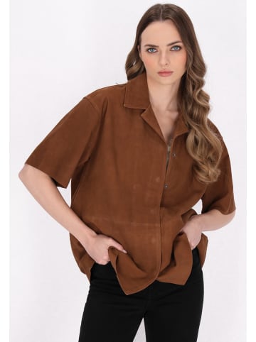 DreiMaster Women Shirt in cognac