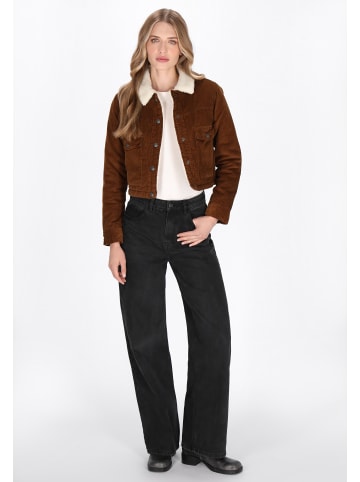 DreiMaster Women Jacket in brown