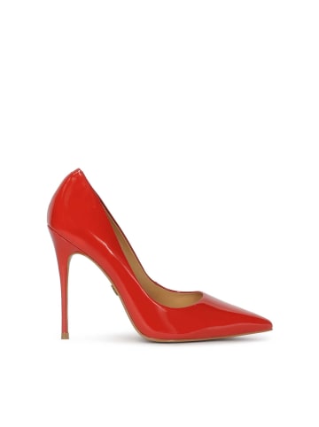 Kazar Pumps in Rot