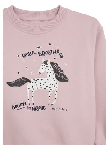 Marc O'Polo KIDS-GIRLS Sweatshirt in VINTAGE ROSE