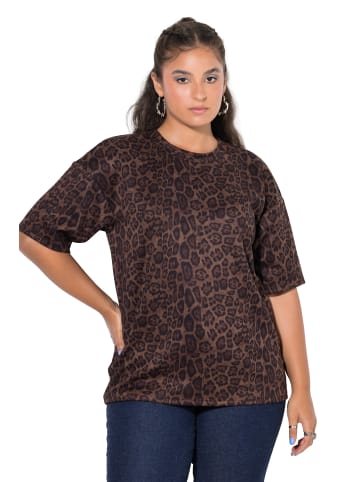 Studio Untold Shirt in tiefes rehbraun