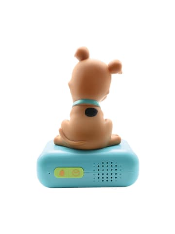 Lexibook Scooby-Doo 3D-Nachtlicht-Wecker mit Soundeffekten
