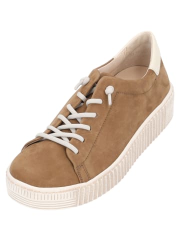 Gabor Schnürschuhe in nut/panna (beige)