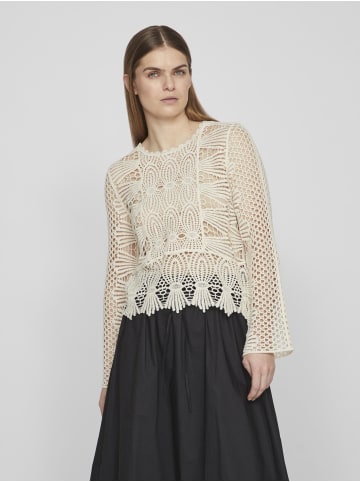 Vila Langarmbluse in Birch