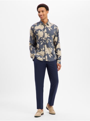 JOOP! Hemd Miles in anthrazit beige