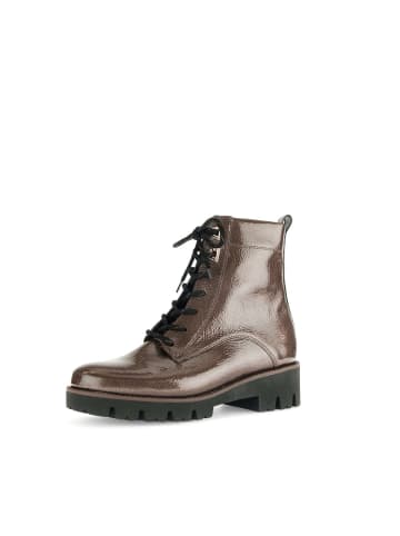 Gabor Comfort Schnürstiefeletten in braun