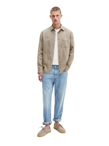 Marc O'Polo Kentkragen-Hemd regular in Charleston Gray