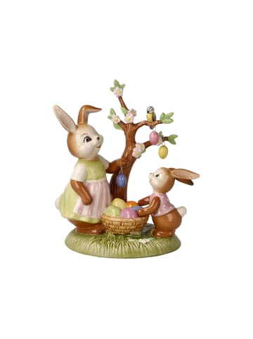 Goebel Figur " Hasen - Zauberhaft geschmückt " in Bunt