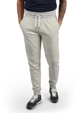 BLEND Jogginghose BHHenny 20711278 ME Sweatpants mit Gummi-Patch in Grau