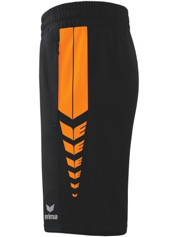 erima Kinder Sportshort "Six Wings Worker Shorts" in Schwarz