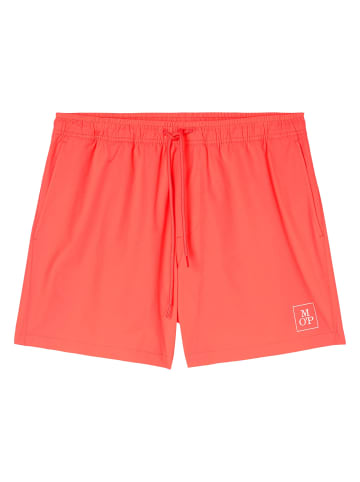 Marc O'Polo Woven Swim Shorts in Koralle