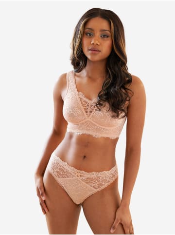 SugarShape Brazilian-Slip ELIANAVELVET in cappuccino