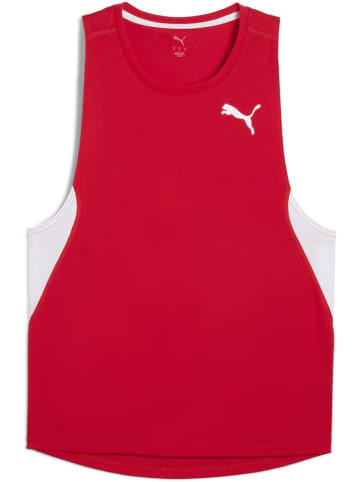 Puma Sportshirt "Cross The Line Singlet 3.0" in Rot